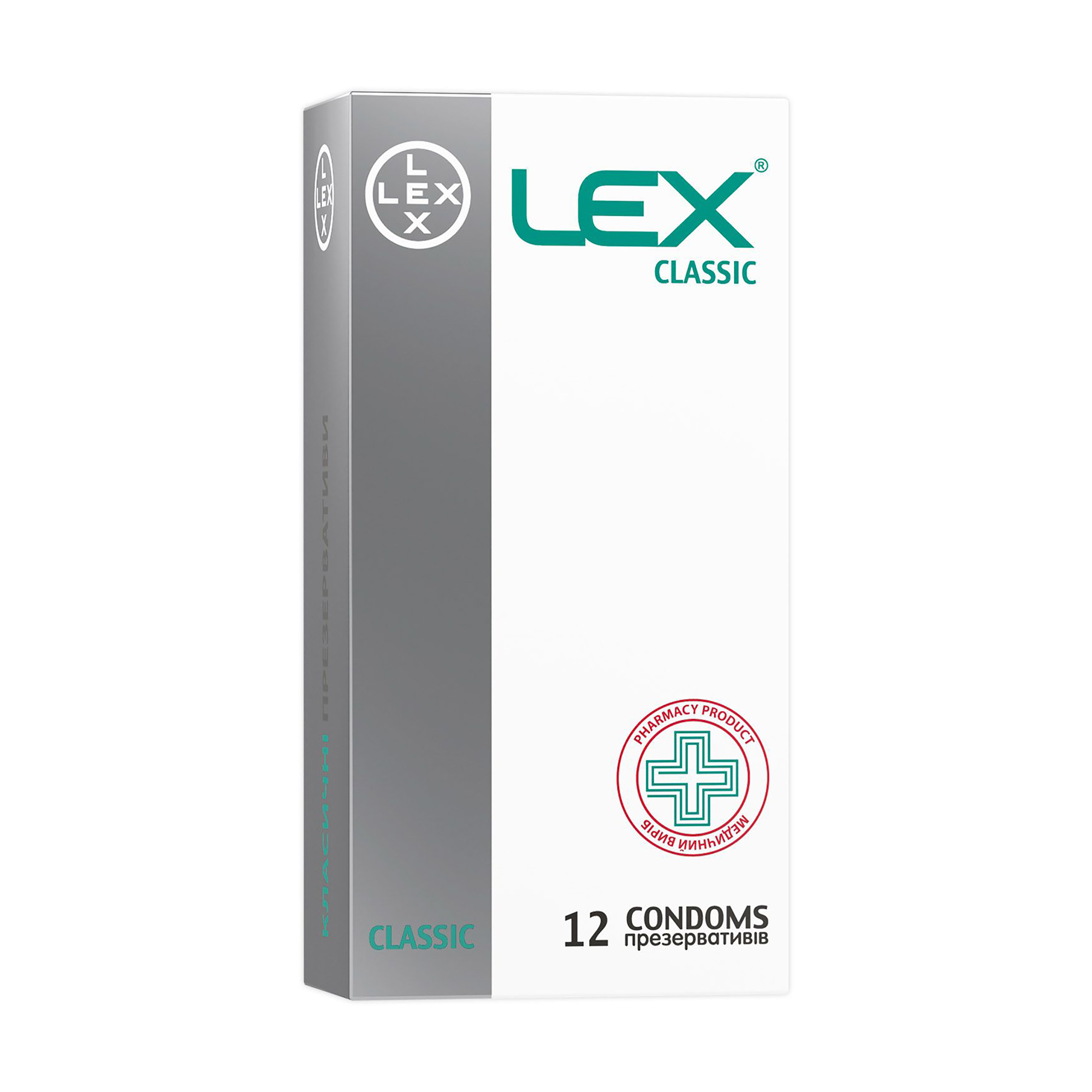 Уцінка! Презервативи LEX Classic, 12 шт